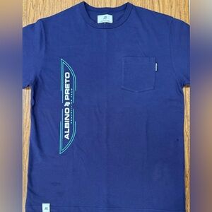 🔥 ALBINO & PRETO “Competition Team” BJJ T-Shirt - Size M 🔥